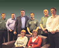 "pcws hazardous waste management team Birmingham "